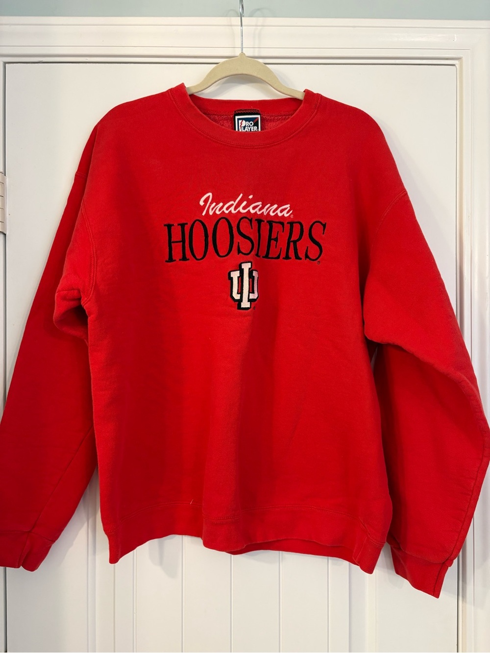Vintage Pro Player Indiana Hoosiers Crewneck Sweatshirt